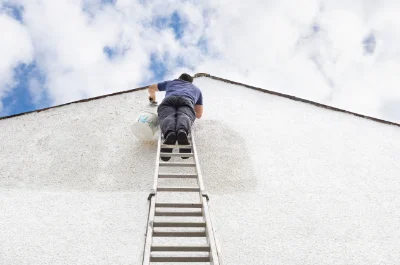Peinture extérieure à Ougney — façades et ravalement